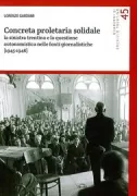 Copertina libro <b>Concreta proletaria solidale</b>