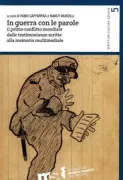 Copertina libro <b>In guerra con le parole</b>