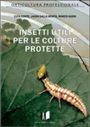 Copertina libro <b>Insetti utili per le colture protette</b>