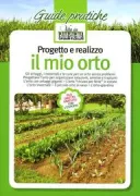 Copertina libro <b>Progetto e realizzo il mio orto</b>
