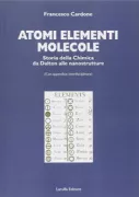 Copertina libro <b>Atomi elementi molecole</b>