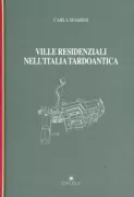 Copertina libro <b>Ville residenziali nell'Italia tardoantica</b>