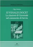 Copertina libro <b>Iuvenalis docet</b>