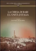 Copertina libro <b>La Chiesa di Bari e l'Unità d'Italia</b>