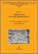 Copertina libro <b>Tridentum et ager tridentinus</b>