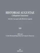 Copertina libro <b>Historiae Augustae Colloquium Nanceiense</b>