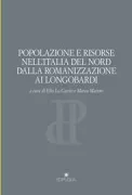 Copertina libro <b>Popolazione e risorse nell'Italia del Nord</b>