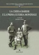 Copertina libro <b>La Chiesa barese e la prima guerra mondiale</b>