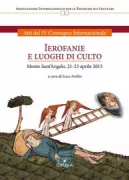 Copertina libro <b>Ierofanie e luoghi di culto</b>