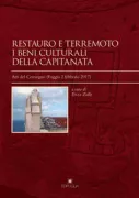 Copertina libro <b>Restauro e terremoto</b>