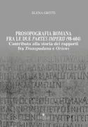 Copertina libro <b>Prosopografia romana fra le due partes imperii (98-604)</b>