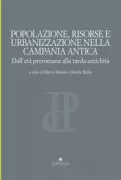 Copertina libro <b>Popolazione, risorse e urbanizzazione nella Campania antica</b>
