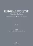 Copertina libro <b>Historiae Augustae Colloquium Turicense</b>