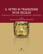 Copertina libro <b>Il vetro in transizione (4.-12. secolo)</b>