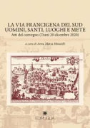 Copertina libro <b>La via Francigena del Sud</b>