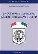 Copertina libro <b>Un'occasione da perdere</b>