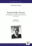 Copertina libro <b>Paolo Emilio Taviani</b>