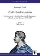 Copertina libro <b>Ovidio e la cultura europea</b>