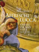 Copertina libro <b>Affreschi a Lucca</b>