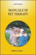 Copertina libro <b>Manuale di pet therapy</b>