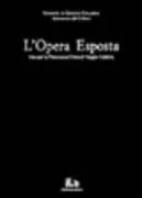 Copertina libro <b>L'Opera Esposta</b>