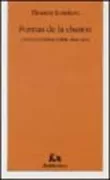 Copertina libro <b>Formas de la elusion</b>