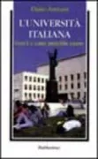 Copertina libro <b>L'università italiana</b>