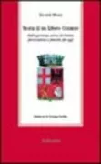 Copertina libro <b>Storia di un libero comune</b>