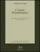 Copertina libro <b>I canti premilosaici, 1833-1835</b>