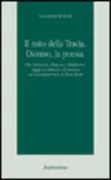 Copertina libro <b>Il mito della Tracia, Dioniso, la poesia</b>