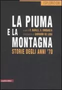 Copertina libro <b>La piuma e la montagna</b>