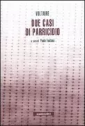 Copertina libro <b>Due casi di parricidio</b>