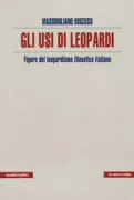 Copertina libro <b>Gli usi di Leopardi</b>