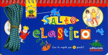Copertina libro <b>Salto elastico</b>