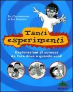 Copertina libro <b>Tanti esperimenti</b>