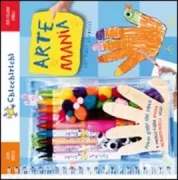 Copertina libro <b>Arte mania<br></b>(titolo originale o altro titolo: <i>Hand art</i>)