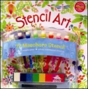 Copertina libro <b>Stencil art</b>