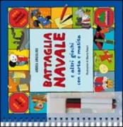 Copertina libro <b>Battaglia navale e altri giochi con carta e matita</b>