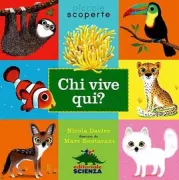 Copertina libro <b>Chi vive qui?<br></b>(titolo originale o altro titolo: <i>Who lives here?</i>)