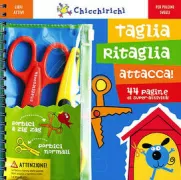 Copertina libro TAGLIA RITAGLIA ATTACCA