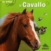 Copertina libro <b>Il cavallo<br></b>(titolo originale o altro titolo: <i>Les chevaux</i>)