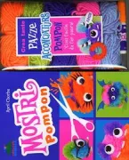 Copertina libro <b>Mostri pompon</b>