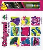 Copertina libro <b>Origami alla moda<br></b>(titolo originale o altro titolo: <i>Fashion origami</i>)