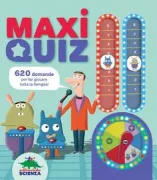 Copertina libro <b>Maxi quiz</b>