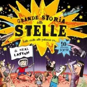 Copertina libro <b>Grande storia delle stelle<br></b>(titolo originale o altro titolo: <i>The story of stars</i>)