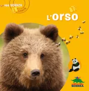 Copertina libro <b>L'orso<br></b>(titolo originale o altro titolo: <i>Les ours</i>)
