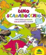 Copertina libro <b>Dino scarabocchio</b>