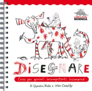 Copertina libro <b>Disegnare<br></b>(titolo originale o altro titolo: <i>Drawing for the artistically undiscovered</i>)
