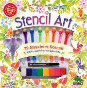 Copertina libro <b>Stencil art</b>