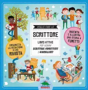 Copertina libro <b>Voglio fare lo scrittore<br></b>(titolo originale o altro titolo: <i>I want to be a storyteller</i>)